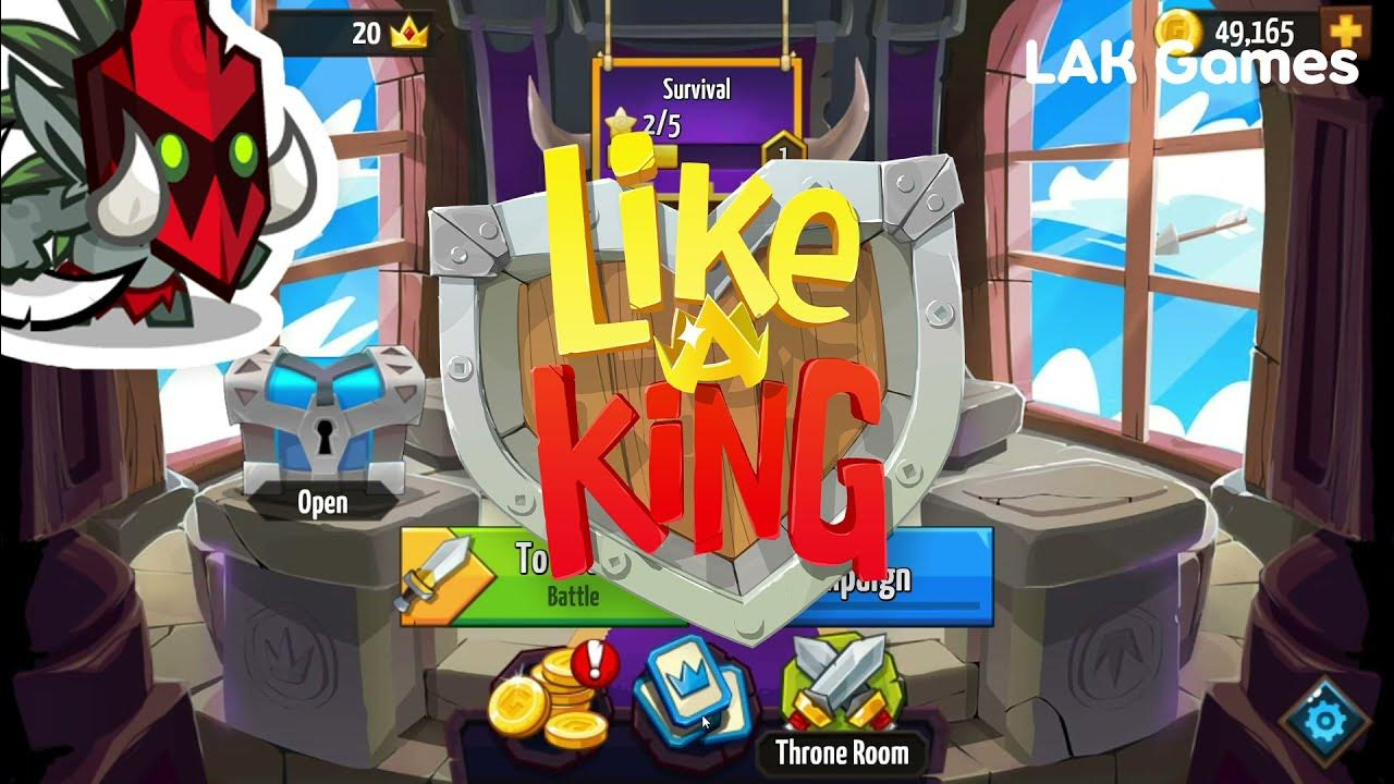 Like a King Gameplay