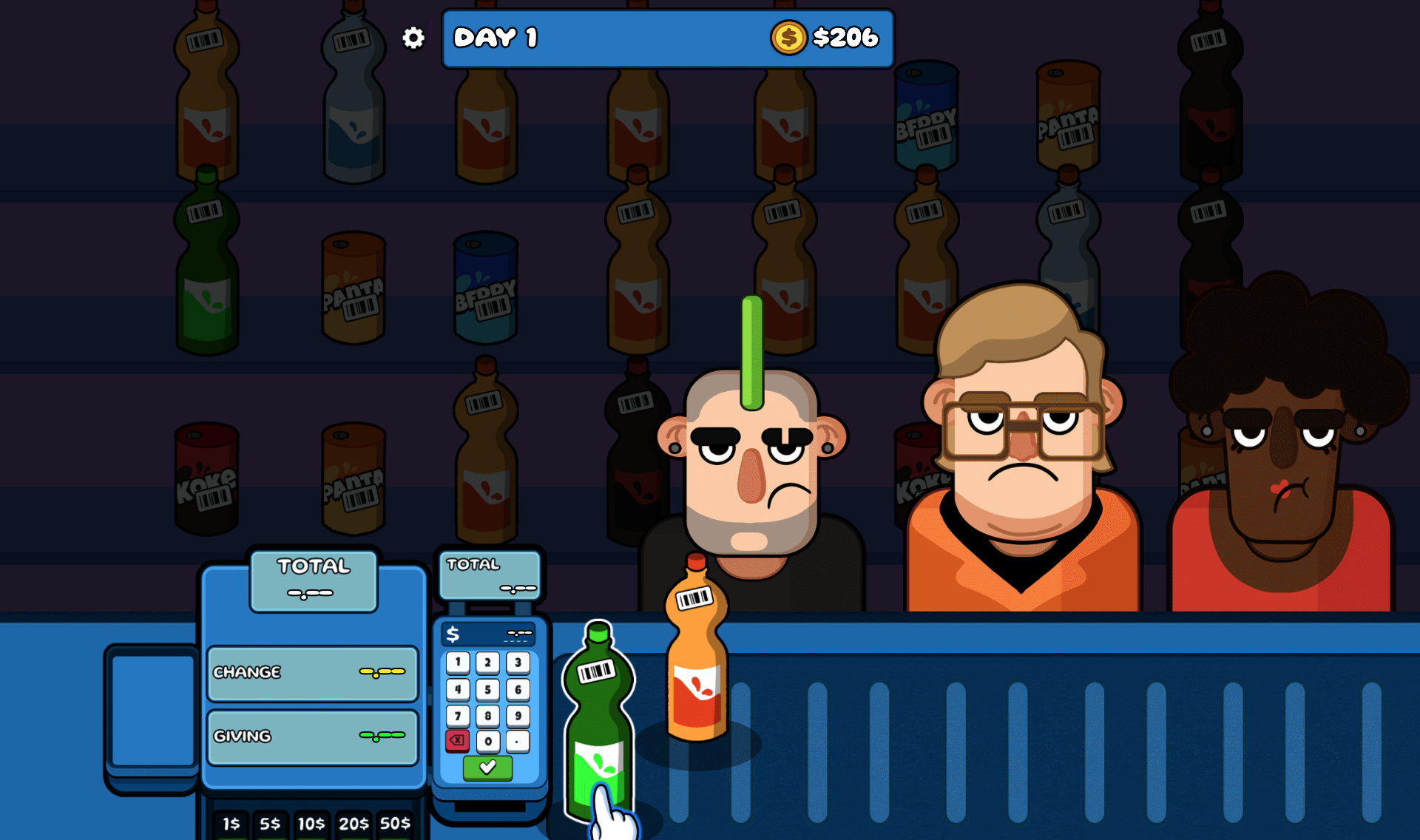 My Super Tiny Market Gameplay