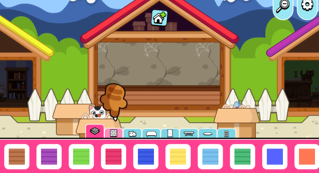 My Kitten Home Gameplay